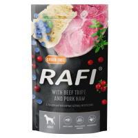 Rafi Dog 10 x 500 g - hovězí bachor