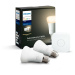PHILIPS HUE Hue Bluetooth LED White základní sada LED žárovka 2xE27 A19 9W 806lm 2700K + Bridge