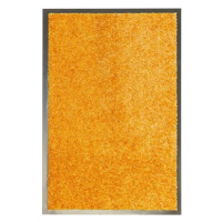 Shumee Rohožka pratelná oranžová 40 × 60 cm