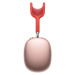 Apple AirPods Max bezdrátová sluchátka růžová
