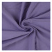 Kvalitex Jersey prostěradlo světle fialové 180 × 200 cm