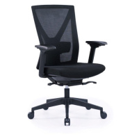 Kancelářská ergonomická židle Office More NYON – více barev Černá