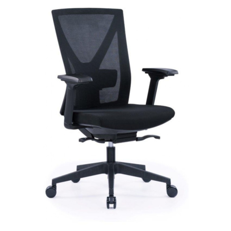 Kancelářská ergonomická židle Office More NYON – více barev Černá