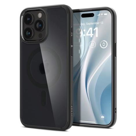 Spigen Ultra Hybrid MagFit kryt iPhone 15 Pro Max černý