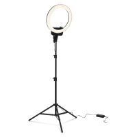 Ring light with stand 4810 - kruhové světlo se stojanem pro salon