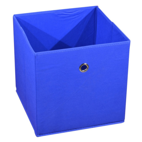 Úložný box GOLO, modrý Halmar