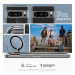 Spigen Ultra Hybrid OneTap Metal Ring MagSafe kryt pro Google Pixel 8 Pro Černá