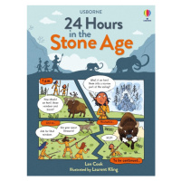 24 Hours In the Stone Age Usborne Publishing