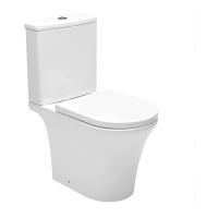 WC kombi komplet SAT Brevis včetně prkénka softclose, vario odpad SATBRE030RREXVP