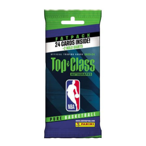 Basketbalové karty Panini NBA Top Class 2024 - Fat Pack