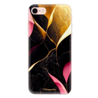 iSaprio Gold Pink Marble pro iPhone 7 / 8