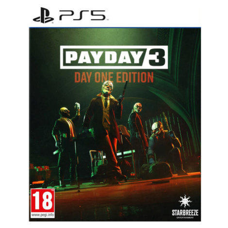 Payday 3 Day One Edition (PS5) Plaion
