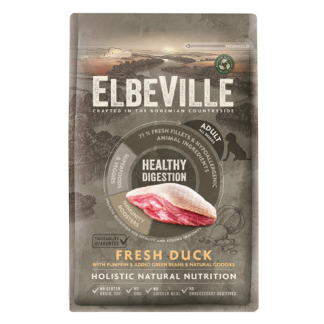 ELBEVILLE Adult All Breeds Fresh Duck Healthy Digestion 4kg