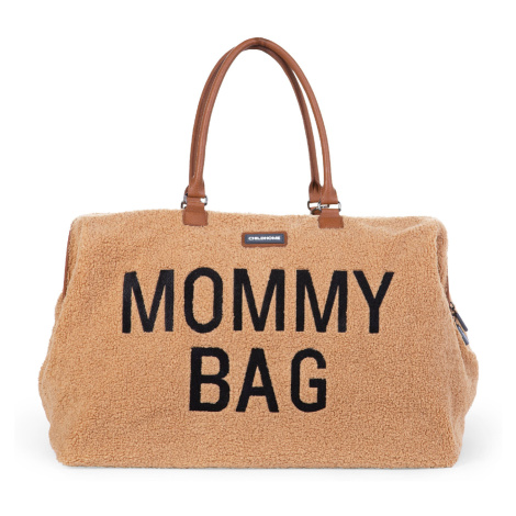 CHILDHOME PŘEBALOVACÍ TAŠKA MOMMY BAG TEDDY BEIGE