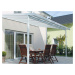 Hliníková pergola Terrassendach original 4,26 x 3,06 m - bílá GU4293106