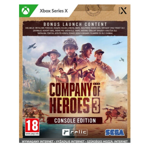 Company of Heroes 3 Console Launch Edition (Xbox Series X) Sega
