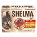 SHELMA Cat kuřecí, hovězí, losos a treska, kapsa 85 g (12 ks)