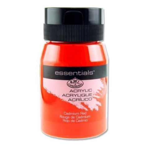 Royal  Langnickel Akrylová barva 500ml CADMIUM RED ROYAL & LANGNICKEL