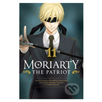 Moriarty the Patriot 11 - Ryosuke Takeuchi - kniha z kategorie Komiksy