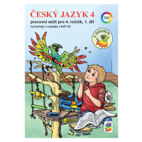 Český jazyk 4 - barevný pracovní sešit 1. díl s Oskarem