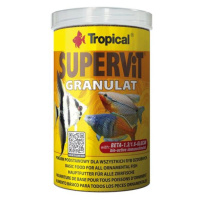 Tropical Supervit Granulat 1000ml/550g mnohosložkové základní granulované krmivo s b