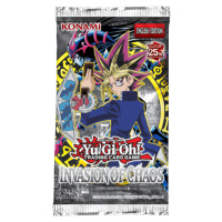 Yu-Gi-Oh 25th Anniversary Edition Invasion of Chaos Booster