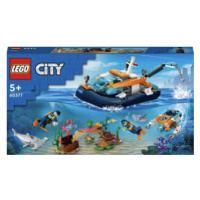 Průzkumná ponorka potápěčů - LEGO City (60377)