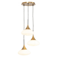 KARE Design Stojací lampa Gocce Ø47cm