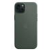 Kryt Apple iPhone 15+ FineWoven Case with MS - Evergreen