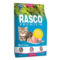 Granule RASCO Premium Kitten kuřecí s borůvkou 2 kg