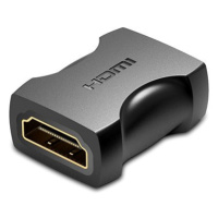 Vention HDMI Female to Female Coupler Adapter Black 2 Pack