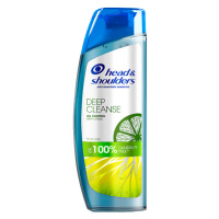 Šampon proti lupům Head & Shoulders Deep Cleanse Oil Control – 300 ml