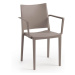 91039 Křeslo MOSK ARMCHAIR, taupe, 82 x 57 x 56 cm