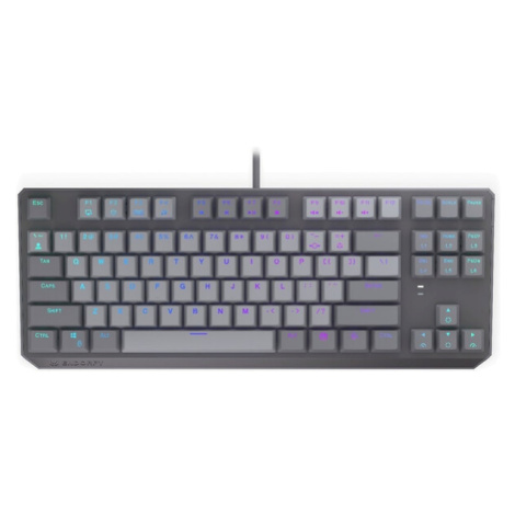 Endorfy Thock V2 TKL herní klávesnice šedá US Šedá