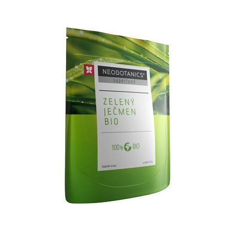 Neobotanics Zelený Ječmen, Bio prášek, 150 g