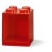 LEGO® Brick 4 závěsná police červená