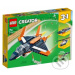 LEGO® Creator 31126 Nadzvuková stíhačka - hra z kategorie Creator