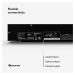 Auna Art22 CD přehrávač MP3 opt. Boombox DAB+/FM rádio, CD/MP3 přehrávač, 3W reproduktor, 2.4