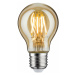 PAULMANN LED žárovka 4,7 W E27 zlatá zlaté světlo 287.14