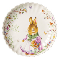 Velká mísa, zajíc Eva, kolekce Spring Fantasy - Villeroy & Boch