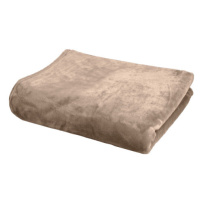 Flanelová deka Cashmere Touch 150x200 cm, béžová