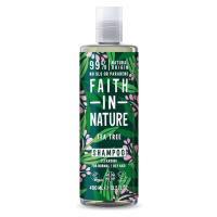 Faith in Nature Šampon Tea Tree 400 ml