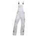 Ardon Montérkové kalhoty s laclem URBAN+, bílá 56 H6484