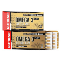 NUTREND OMEGA 3 PLUS 120 kapslí