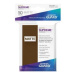 50 Ultimate Guard Supreme UX Matte Sleeves (Brown)