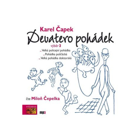 Karel Čapek: Devatero pohádek - výběr 3 - Karel Čapek - audiokniha Audiostory