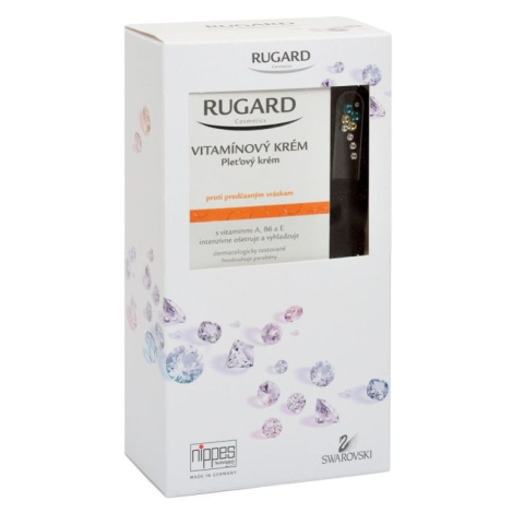 Rugard Vitaminový krém 100 ml + Swarovski pilník dárková sada