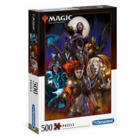 Puzzle Magic the Gathering Planeswalker - 500 dílků