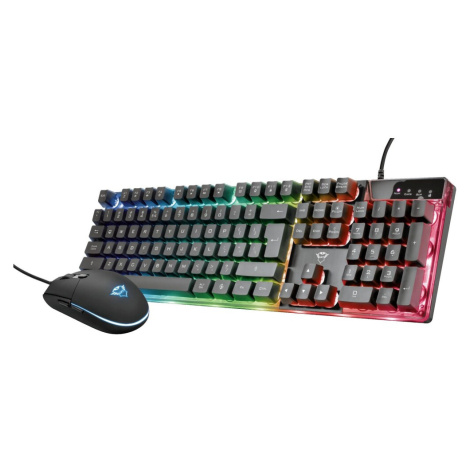 Trust GTX 838 Azor set herní klávesnice a myši CZ/SK