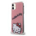 Zadní kryt Hello Kitty IML Daydreaming Logo pro Apple iPhone 11, růžová